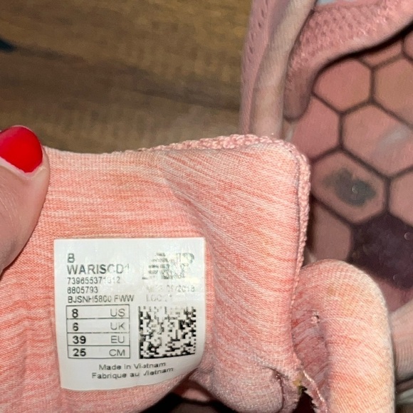 NEW BALANCE Arishi Fresh Foam Women US 8 Running Training Pink Shoes - Picture 3 of 10